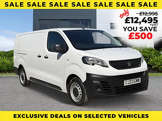 2023 Peugeot Expert 1.5 BlueHDi Professional Premium LWB
