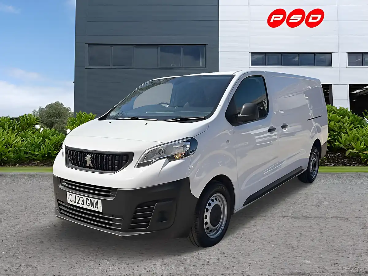 Used 2023 Peugeot Expert Professional Premium + Ice White - Interior and Exterior details 3