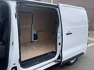 Used 2023 Peugeot Expert Professional Premium + Long Panel Van Lwb White - Interior and Exterior details 10