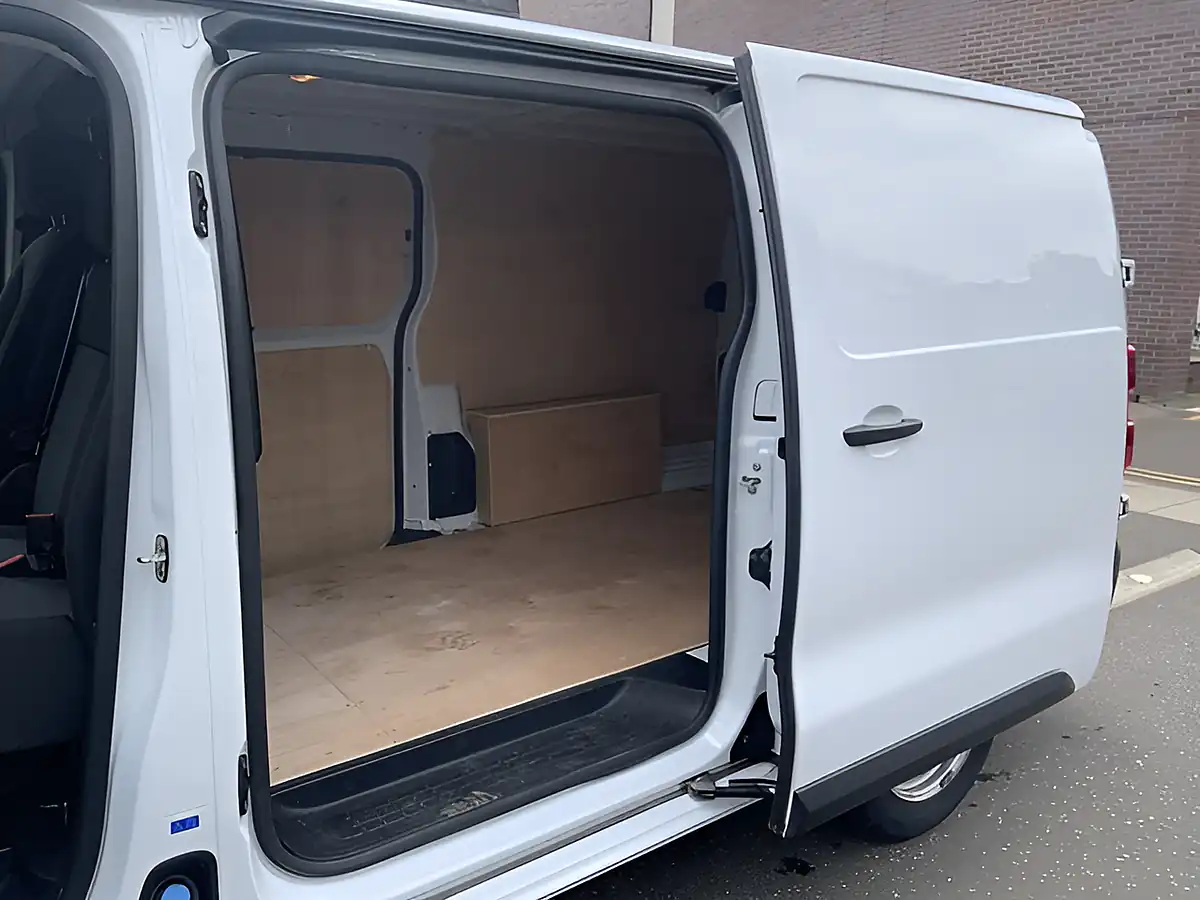 Used 2023 Peugeot Expert Professional Premium + Long Panel Van Lwb White - Interior and Exterior details 10