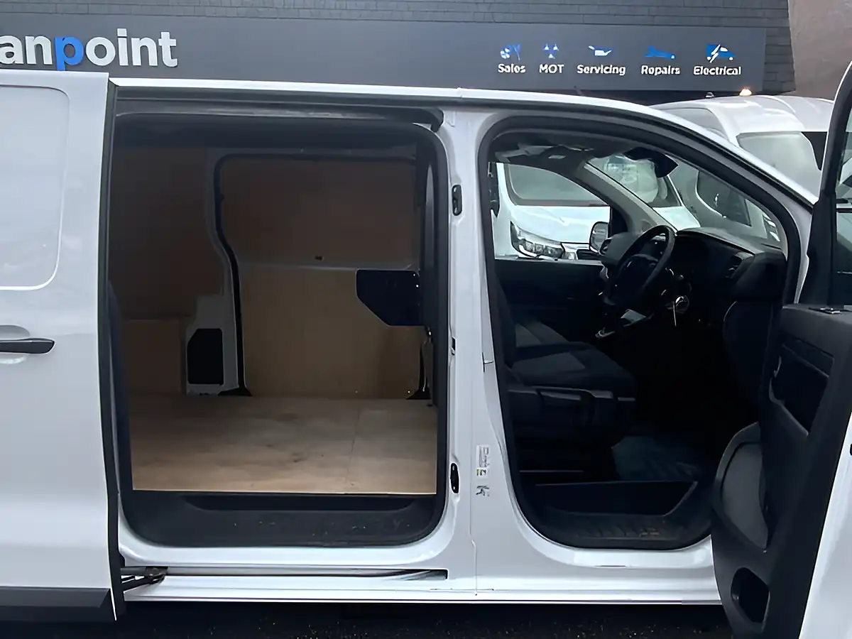 Used 2023 Peugeot Expert Professional Premium + Long Panel Van Lwb White - Interior and Exterior details 11