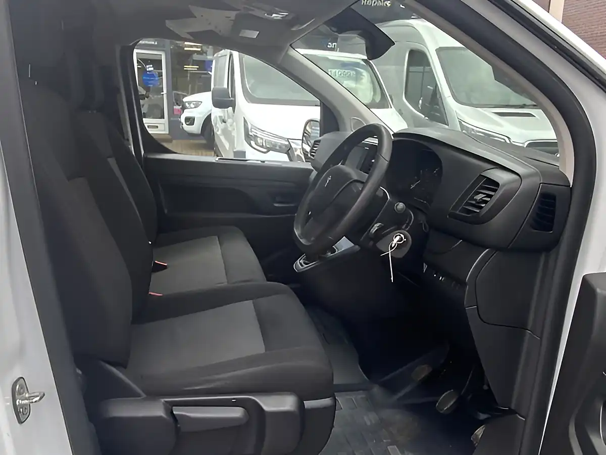Used 2023 Peugeot Expert Professional Premium + Long Panel Van Lwb White - Interior and Exterior details 12