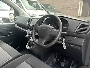 Used 2023 Peugeot Expert Professional Premium + Long Panel Van Lwb White - Interior and Exterior details 13