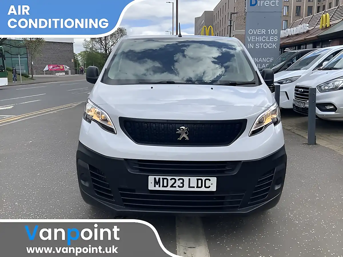 Used 2023 Peugeot Expert Professional Premium + Long Panel Van Lwb White - Interior and Exterior details 2