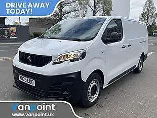 Used 2023 Peugeot Expert Professional Premium + Long Panel Van Lwb White - Interior and Exterior details 3