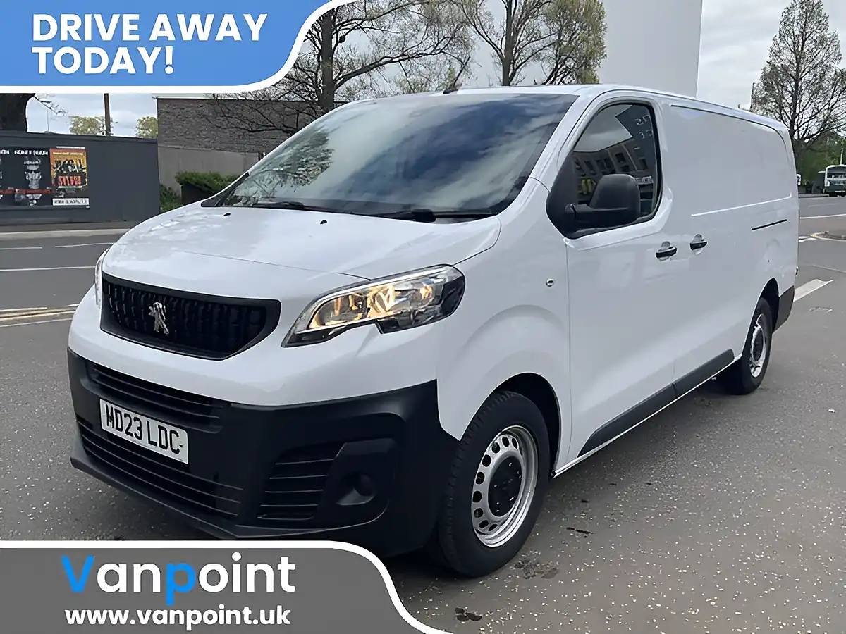 Used 2023 Peugeot Expert Professional Premium + Long Panel Van Lwb White - Interior and Exterior details 3