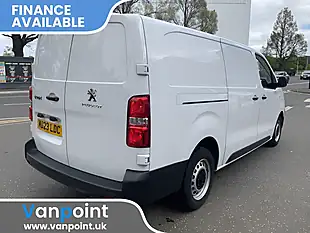 Used 2023 Peugeot Expert Professional Premium + Long Panel Van Lwb White - Interior and Exterior details 4