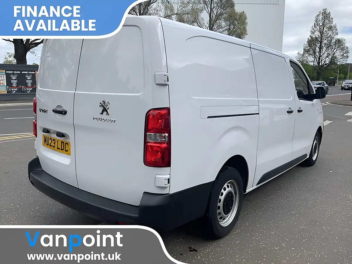 Used 2023 Peugeot Expert Professional Premium + Long Panel Van Lwb White - Interior and Exterior details 4
