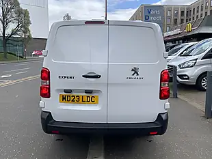 Used 2023 Peugeot Expert Professional Premium + Long Panel Van Lwb White - Interior and Exterior details 5