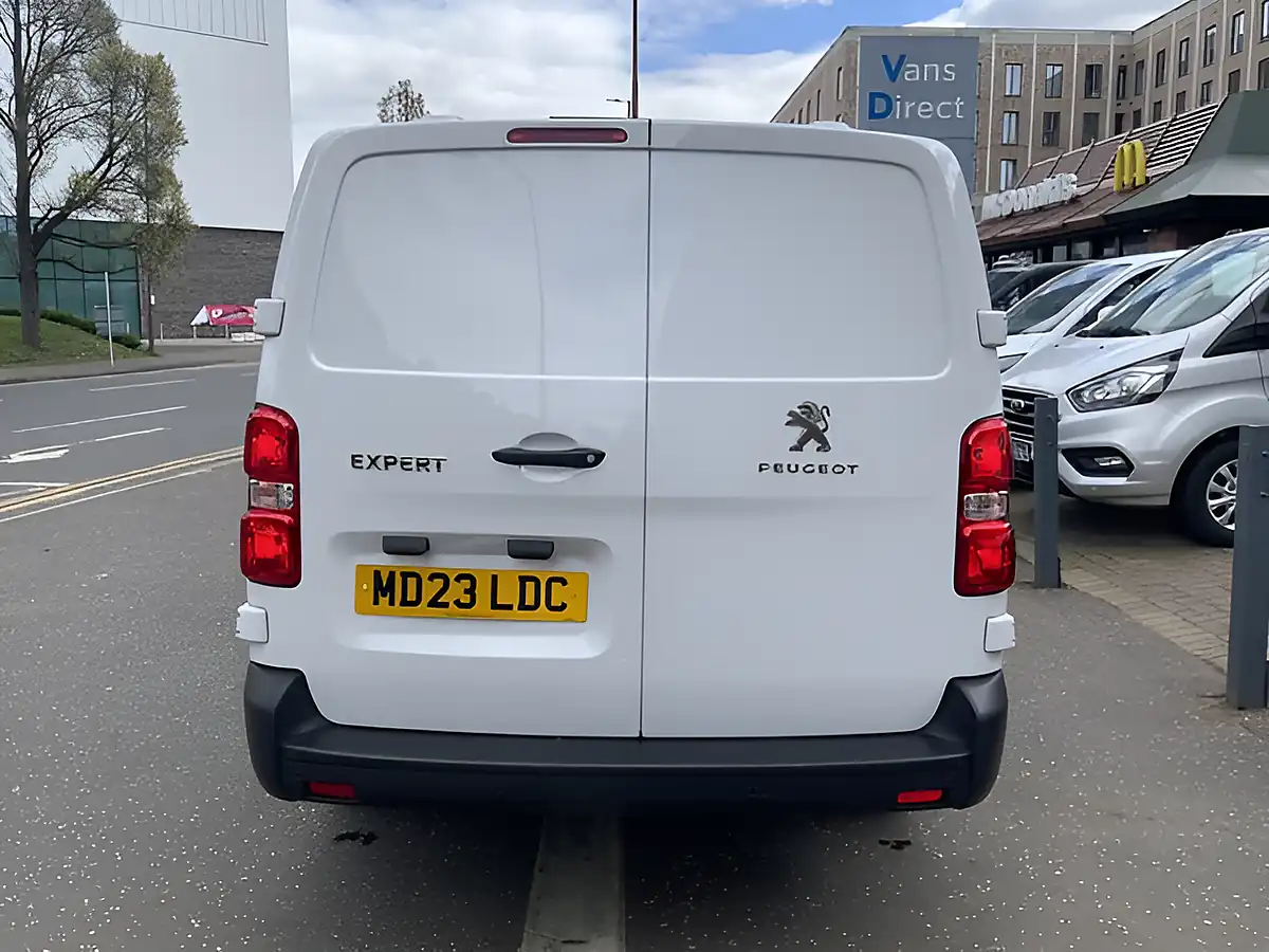 Used 2023 Peugeot Expert Professional Premium + Long Panel Van Lwb White - Interior and Exterior details 5