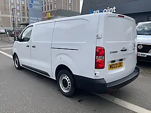 Used 2023 Peugeot Expert Professional Premium + Long Panel Van Lwb White - Interior and Exterior details 6