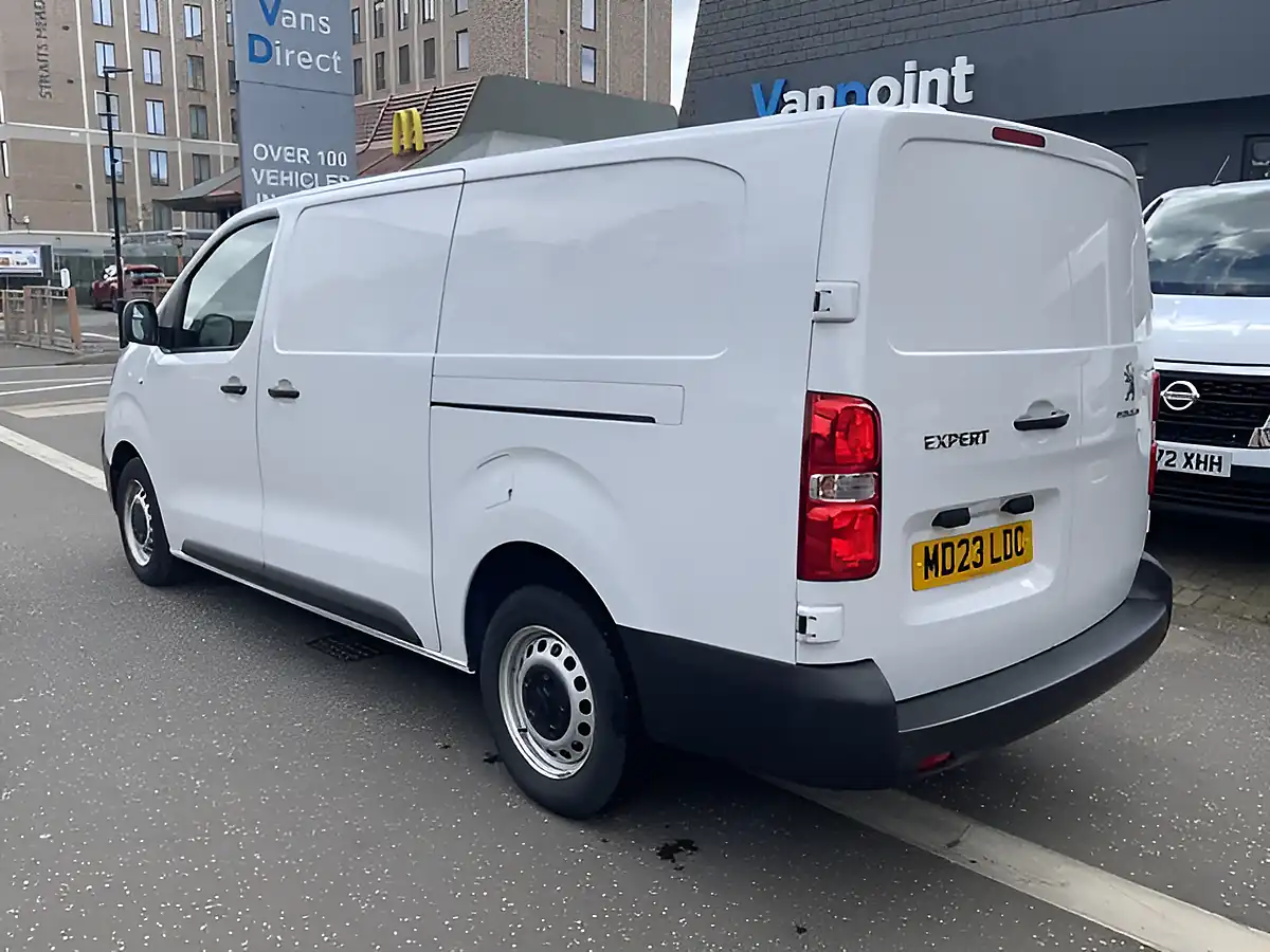Used 2023 Peugeot Expert Professional Premium + Long Panel Van Lwb White - Interior and Exterior details 6