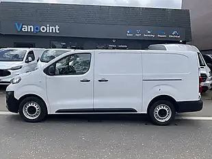 Used 2023 Peugeot Expert Professional Premium + Long Panel Van Lwb White - Interior and Exterior details 7