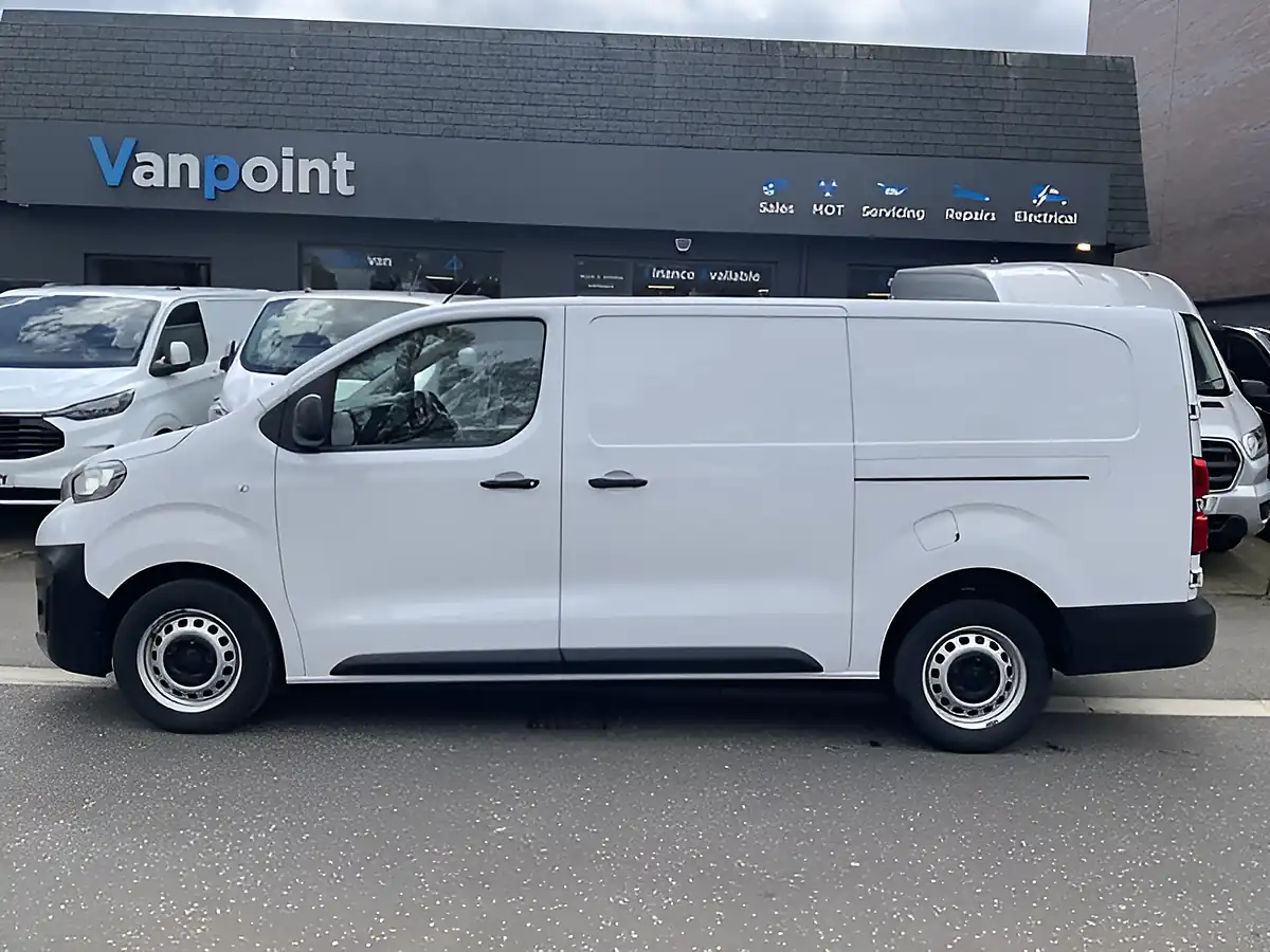 Used 2023 Peugeot Expert Professional Premium + Long Panel Van Lwb White - Interior and Exterior details 7