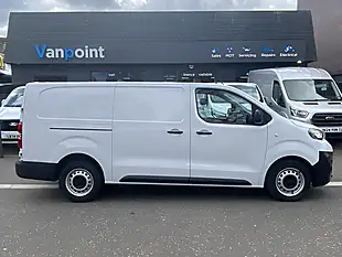 Used 2023 Peugeot Expert Professional Premium + Long Panel Van Lwb White - Interior and Exterior details 8