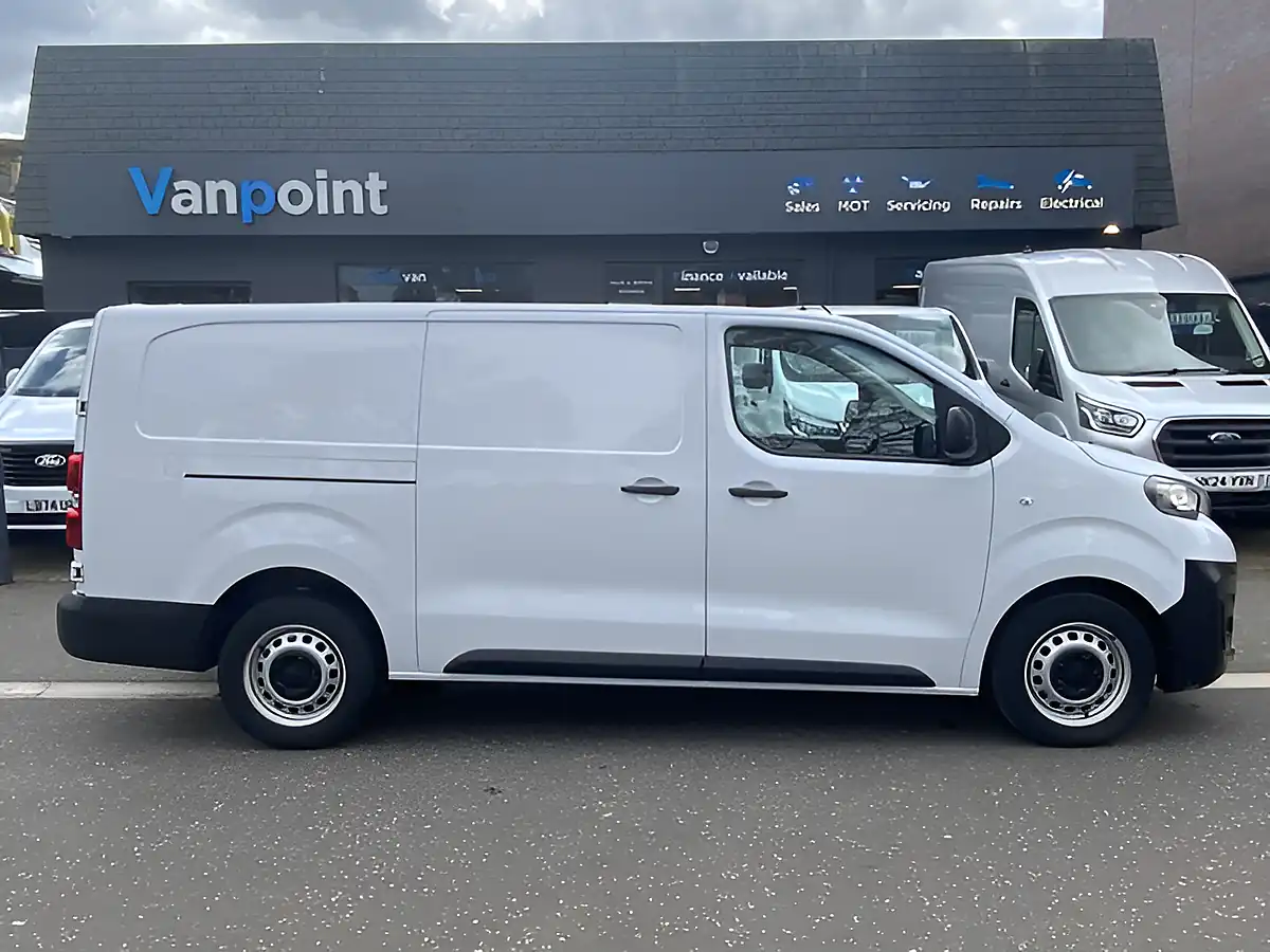 Used 2023 Peugeot Expert Professional Premium + Long Panel Van Lwb White - Interior and Exterior details 8
