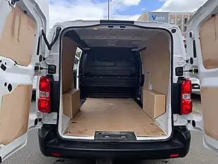 Used 2023 Peugeot Expert Professional Premium + Long Panel Van Lwb White - Interior and Exterior details 9