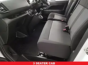 Used 2023 Peugeot Expert Professional Premium Long Panel Van White - Interior and Exterior details 12