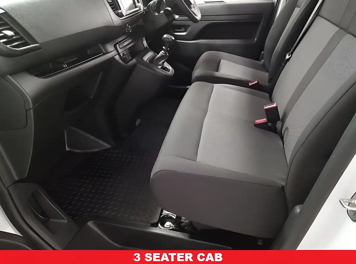 Used 2023 Peugeot Expert Professional Premium Long Panel Van White - Interior and Exterior details 12