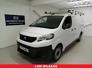 Used 2023 Peugeot Expert Professional Premium Long Panel Van White - Interior and Exterior details 2