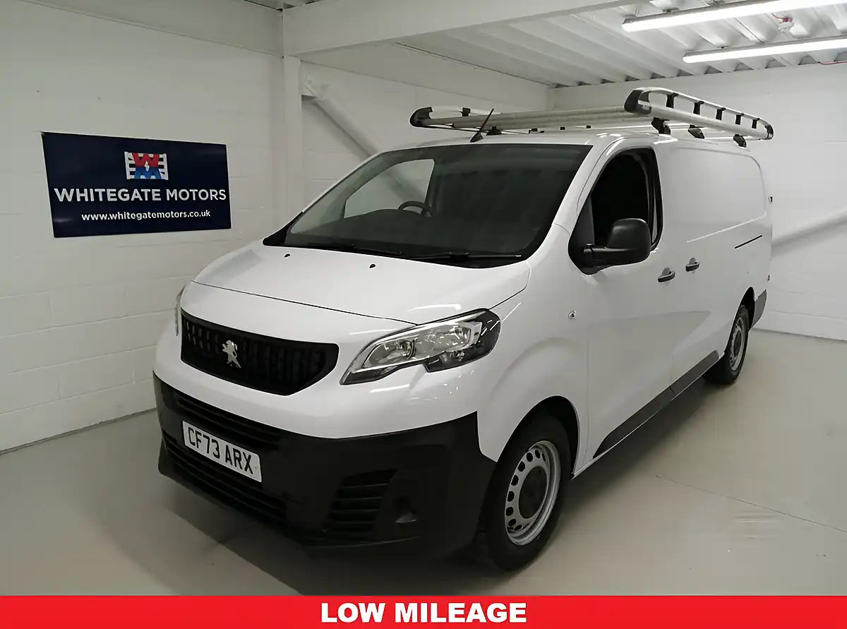 Used 2023 Peugeot Expert Professional Premium Long Panel Van White - Interior and Exterior details 2