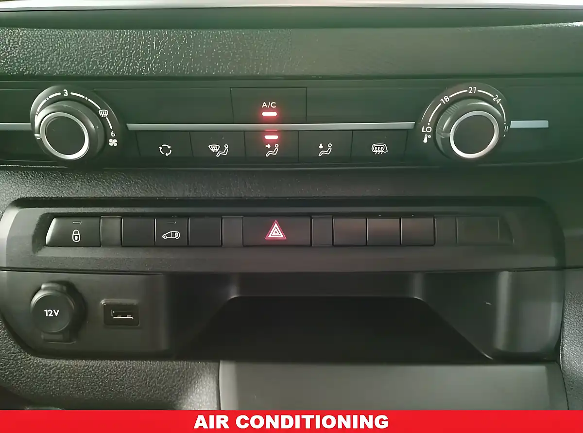 Used 2023 Peugeot Expert Professional Premium Long Panel Van White - Interior and Exterior details 20