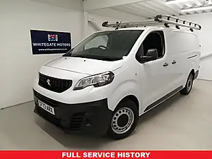 Used 2023 Peugeot Expert Professional Premium Long Panel Van White - Interior and Exterior details 3