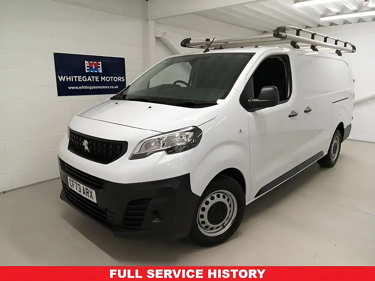 Used 2023 Peugeot Expert Professional Premium Long Panel Van White - Interior and Exterior details 3
