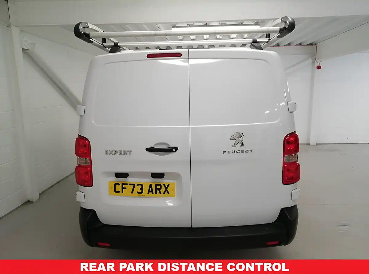 Used 2023 Peugeot Expert Professional Premium Long Panel Van White - Interior and Exterior details 5