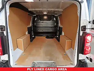 Used 2023 Peugeot Expert Professional Premium Long Panel Van White - Interior and Exterior details 6