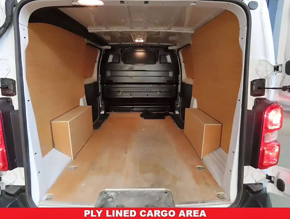 Used 2023 Peugeot Expert Professional Premium Long Panel Van White - Interior and Exterior details 6