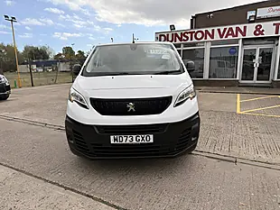 Used 2023 Peugeot Expert Professional Premium Plus Crew White - Interior and Exterior details 11