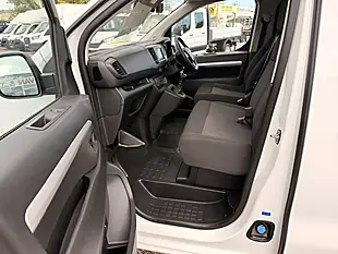 Used 2023 Peugeot Expert Professional Premium Plus Crew White - Interior and Exterior details 12