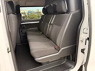 Used 2023 Peugeot Expert Professional Premium Plus Crew White - Interior and Exterior details 14
