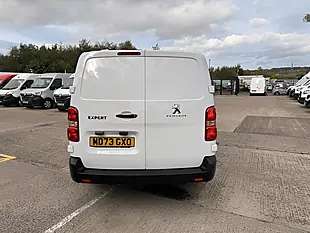 Used 2023 Peugeot Expert Professional Premium Plus Crew White - Interior and Exterior details 5