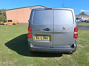 Used 2023 Peugeot Expert Professional Premium Plus Grey - Interior and Exterior details 4