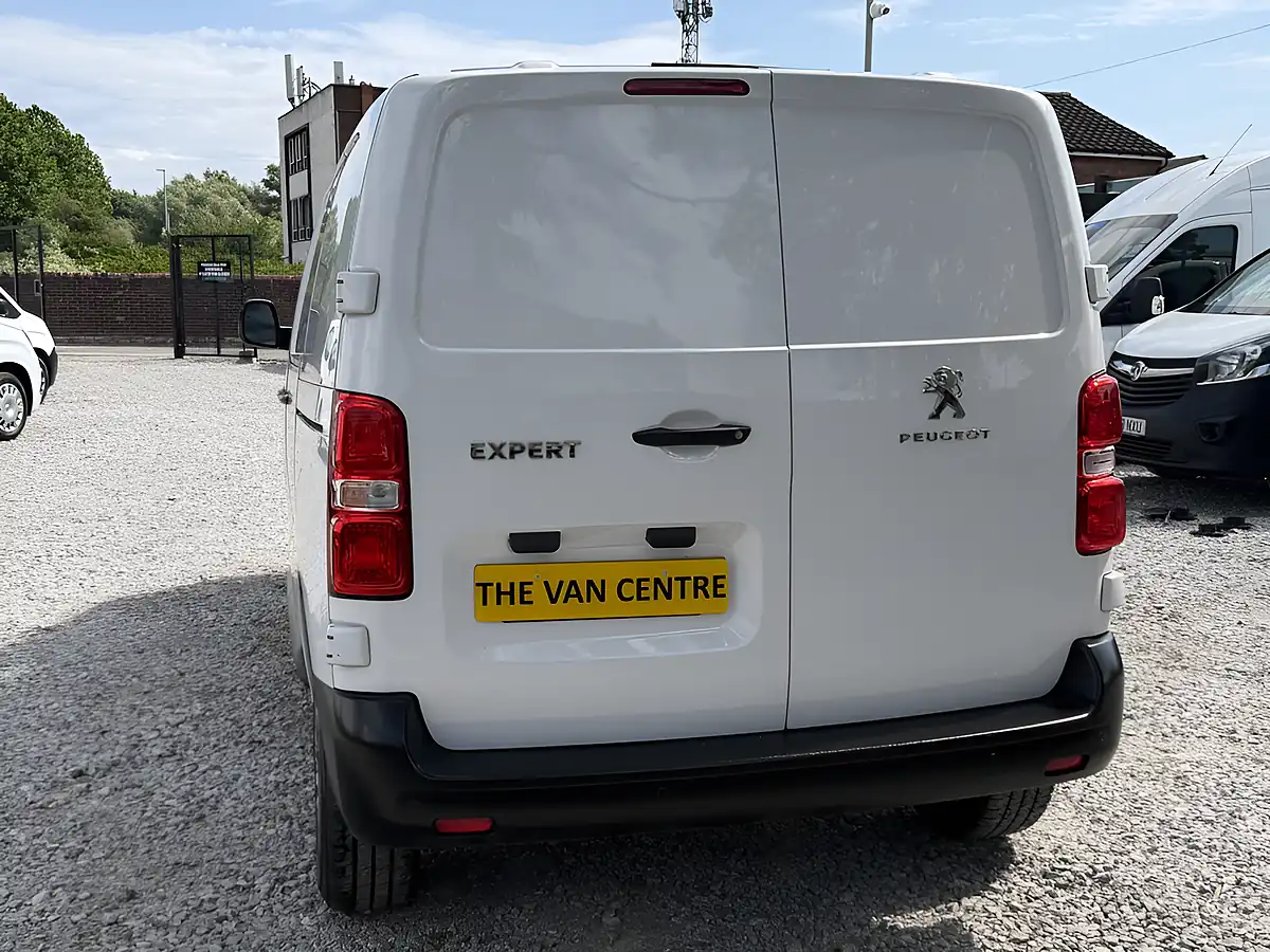 Used 2023 Peugeot Expert Professional Premium Plus L1 (swb) White - Interior and Exterior details 10