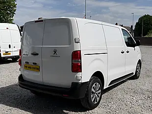 Used 2023 Peugeot Expert Professional Premium Plus L1 (swb) White - Interior and Exterior details 11