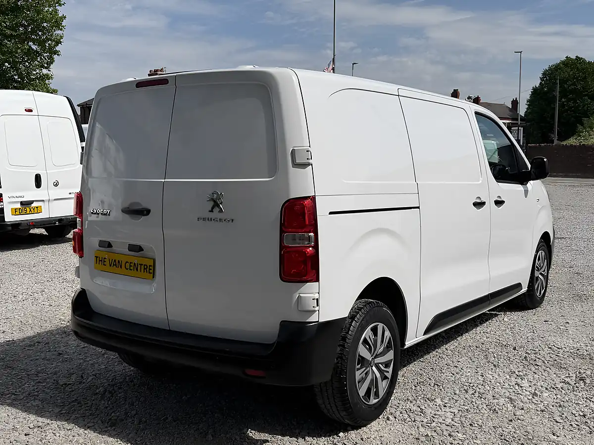 Used 2023 Peugeot Expert Professional Premium Plus L1 (swb) White - Interior and Exterior details 11