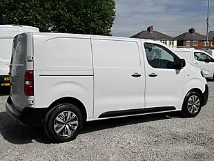 Used 2023 Peugeot Expert Professional Premium Plus L1 (swb) White - Interior and Exterior details 12