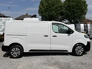 Used 2023 Peugeot Expert Professional Premium Plus L1 (swb) White - Interior and Exterior details 13