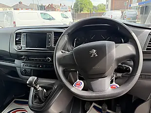 Used 2023 Peugeot Expert Professional Premium Plus L1 (swb) White - Interior and Exterior details 16