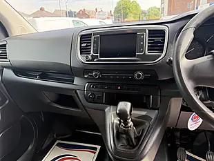 Used 2023 Peugeot Expert Professional Premium Plus L1 (swb) White - Interior and Exterior details 17