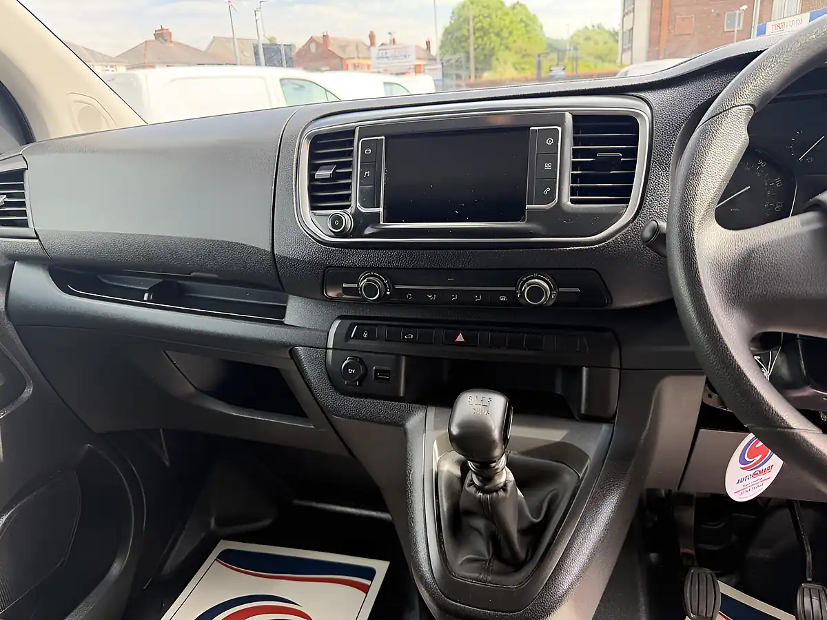 Used 2023 Peugeot Expert Professional Premium Plus L1 (swb) White - Interior and Exterior details 17