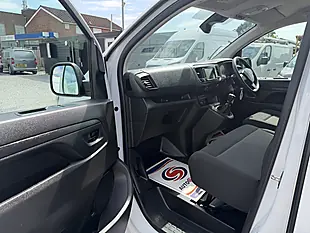 Used 2023 Peugeot Expert Professional Premium Plus L1 (swb) White - Interior and Exterior details 18