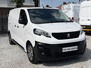 Used 2023 Peugeot Expert Professional Premium Plus L1 (swb) White - Interior and Exterior details 2