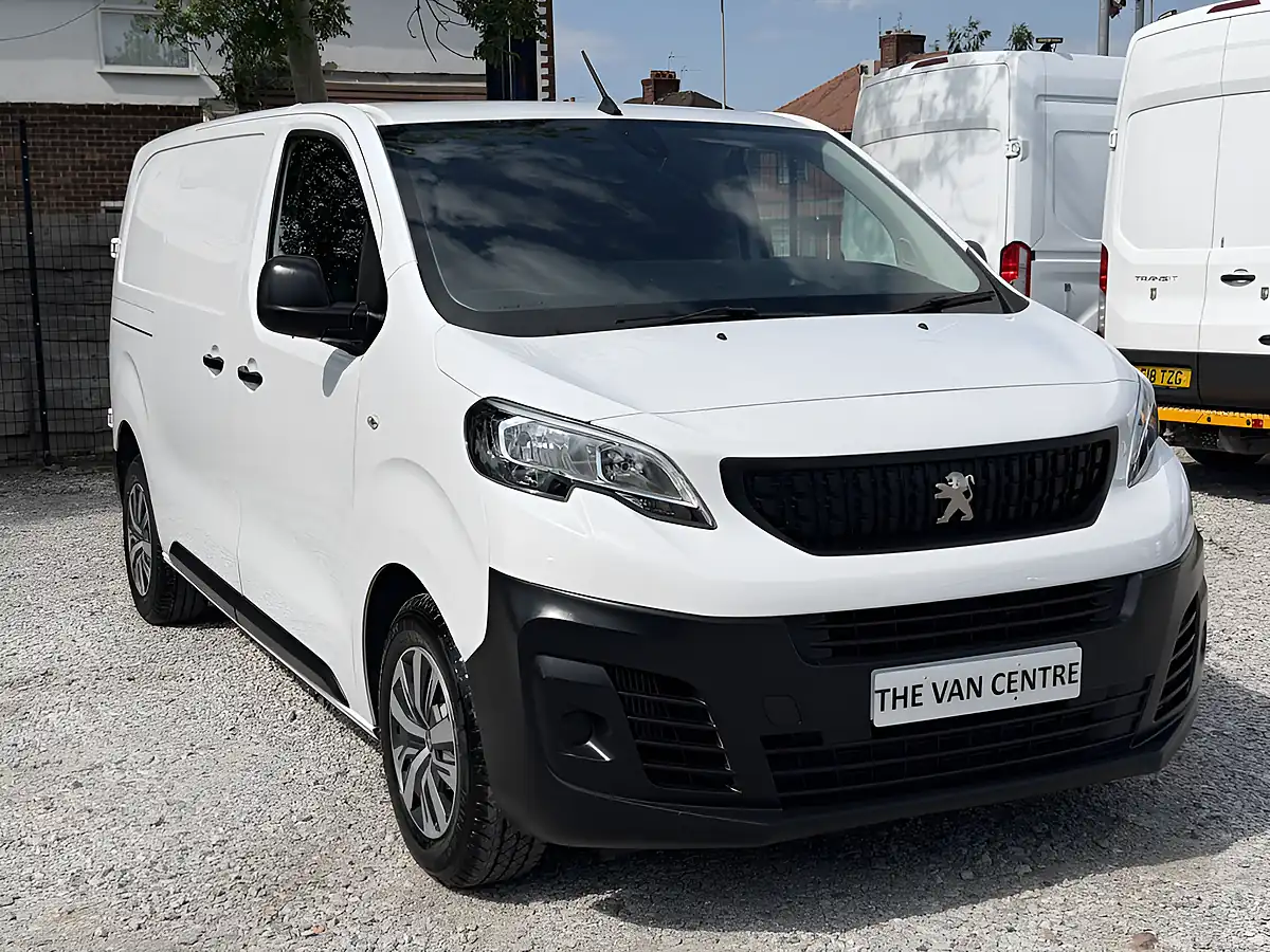 Used 2023 Peugeot Expert Professional Premium Plus L1 (swb) White - Interior and Exterior details 2