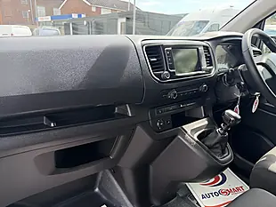 Used 2023 Peugeot Expert Professional Premium Plus L1 (swb) White - Interior and Exterior details 20