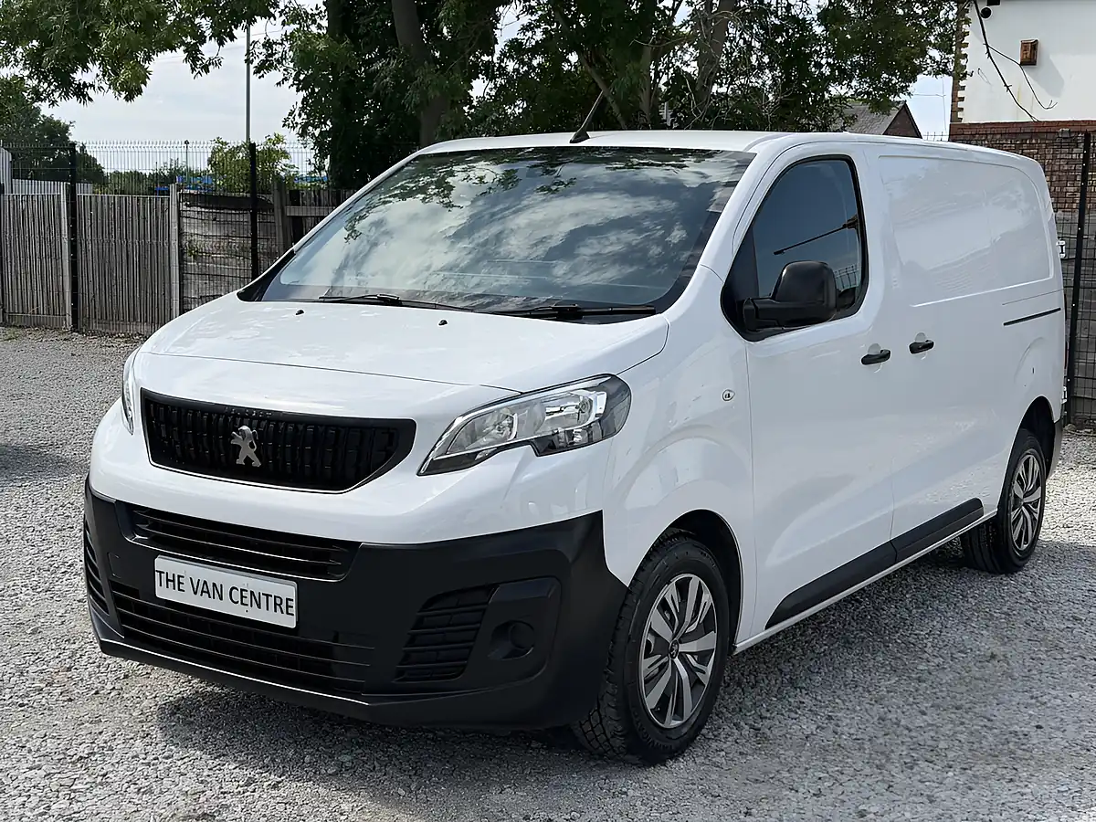 Used 2023 Peugeot Expert Professional Premium Plus L1 (swb) White - Interior and Exterior details 4