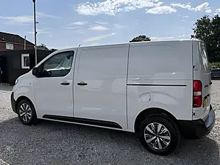 Used 2023 Peugeot Expert Professional Premium Plus L1 (swb) White - Interior and Exterior details 8